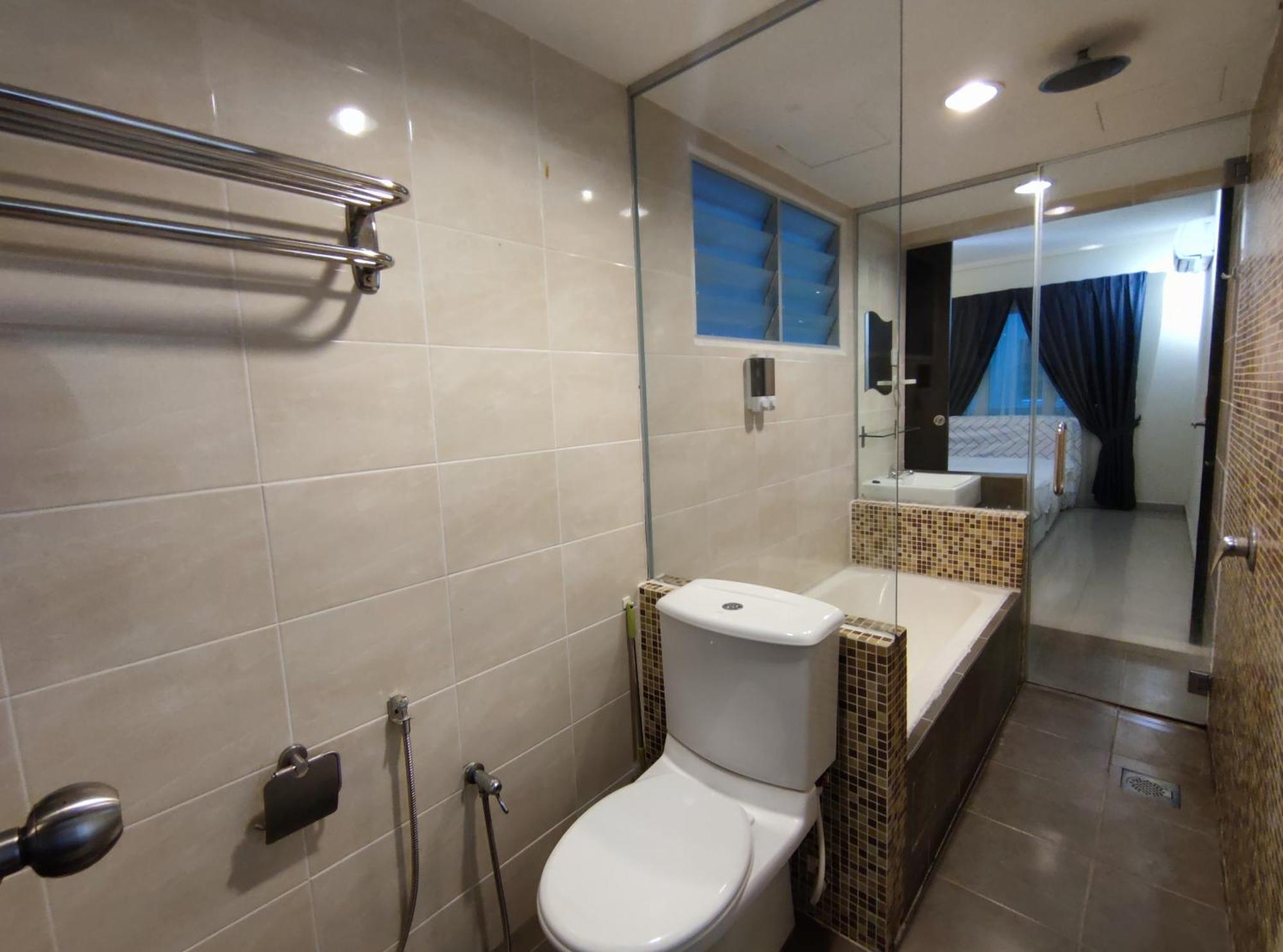 Marina Island Lumut Homehotel Eksteriør billede