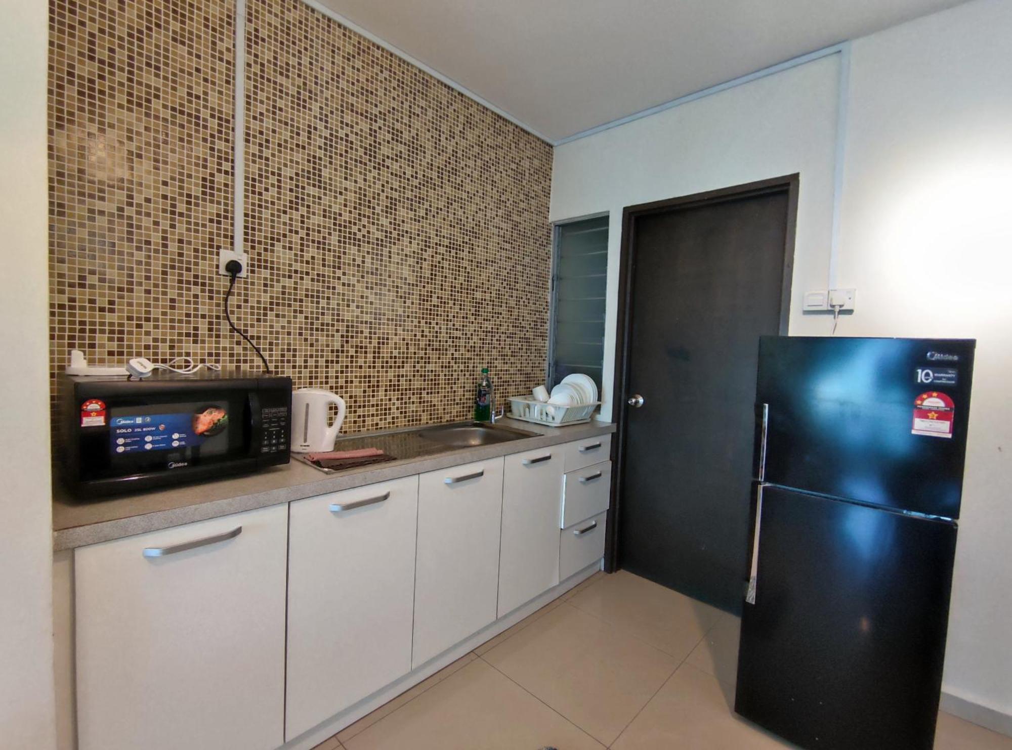 Marina Island Lumut Homehotel Eksteriør billede